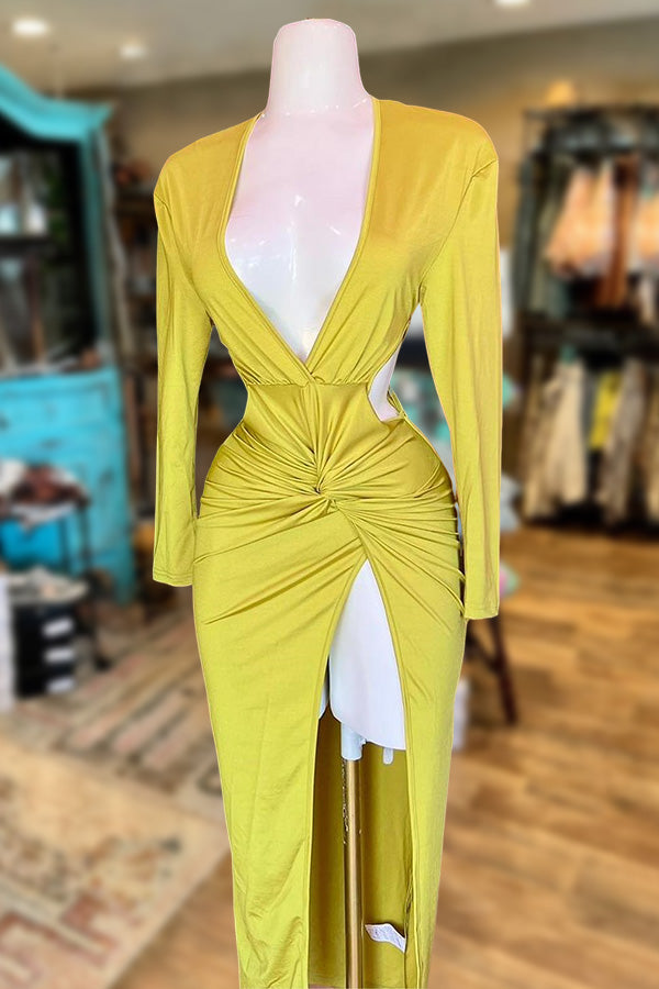 Sexy Hollow Dress