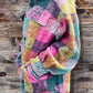 Casual Check Pattern Pocket Jacket