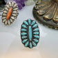 Drop Shaped Turquoise Ring