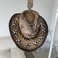 Ethnic Hollow Western Cowboy Hat