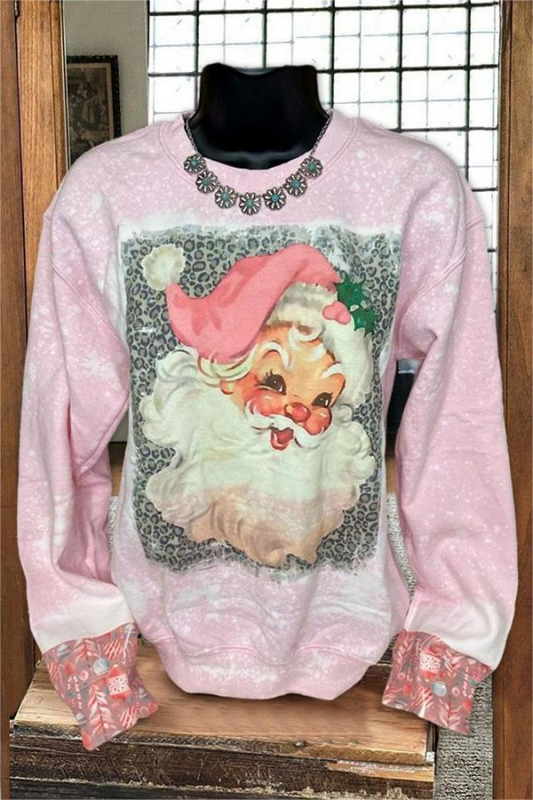 Cute Christmas Pattern Sweatshirt