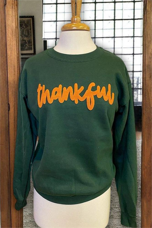 Cozy Thanksgiving Pullover