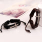 Cross Hand-woven Vintage Cowhide Bracelet