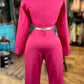 Casual Top Pants Suit