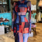 Sexy Slim Fit Printed Dress