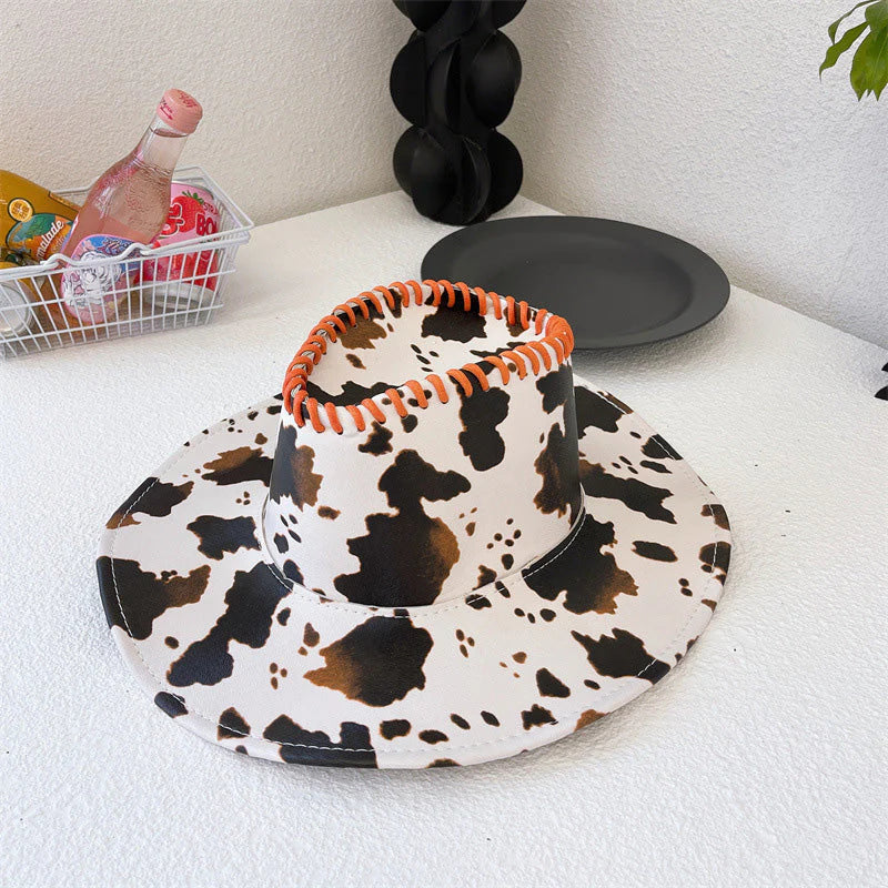 Animal Print Retro Folk Style Headwear